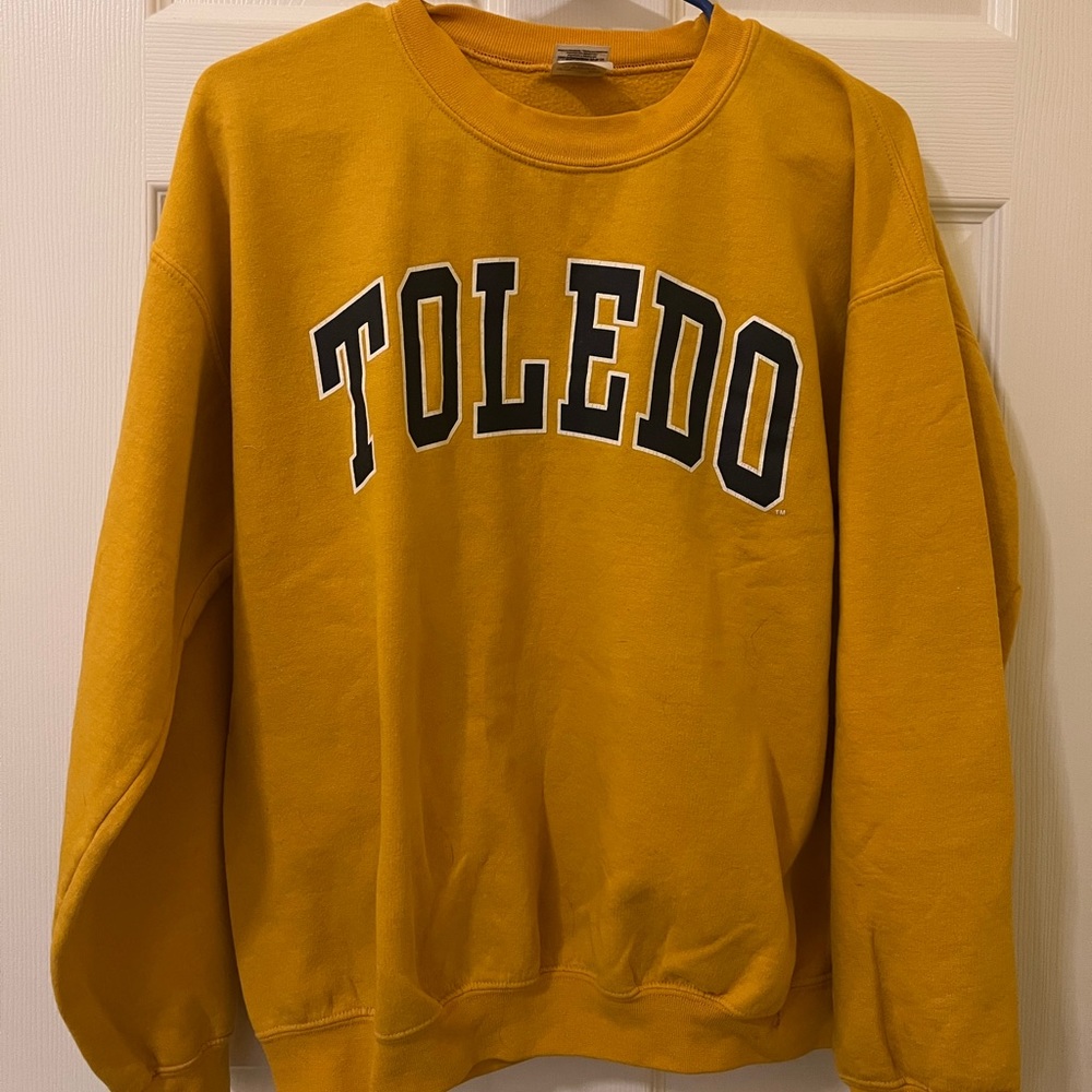 Yellow Toledo Crewneck